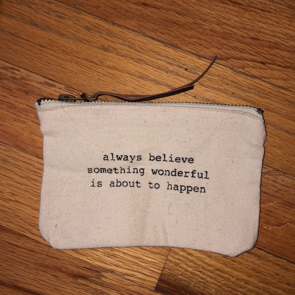 Coin Purse/ Makeup Bag